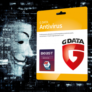 G Data Antyvirus / 1 ROK